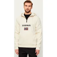 Bluzy męskie - Napapijri Bluza Burgee | Relaxed fit - miniaturka - grafika 1