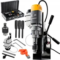 Wiertarki - WIERTARKA MAGNETYCZNA 11500N DO METALU STALI 1500W SKOK 160MM WELDON 19MM - miniaturka - grafika 1