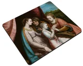 Podkładki pod mysz - Podkładka Mistyczne zaślubiny świętej Katarzyny Sofonisba Anguissola 36x29cm - miniaturka - grafika 1