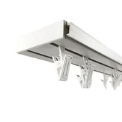 Karnisze - Szyna 2-torowa zestaw SS-PCV-II-ŻAB-150 - miniaturka - grafika 1