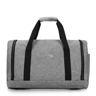 Torby podróżne - WITTCHEN Office kolekcja torba podróżna, torba treningowa, praktyczna i wielofunkcyjna, szary, Mittlere Tasche, Kieszeń środkowa - miniaturka - grafika 1