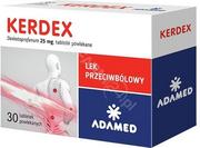 ADAMED Kerdex 25 mg x 30 tabl powlekanych | DARMOWA DOSTAWA OD 199 PLN!