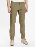 Spodnie męskie - Helly Hansen Chinosy Dock 34274 Brązowy Regular Fit - miniaturka - grafika 1