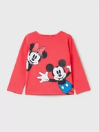 Bluzy dla chłopców - OVS Bluzka 1617101 Czerwony Regular Fit - miniaturka - grafika 1
