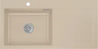 Zlewozmywaki - SystemCeram MERA 100SL | komora LEWA | SAND 26 (50650126) - miniaturka - grafika 1