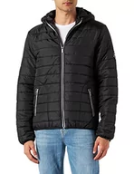 Kurtki męskie - NASA Parka Męska, czarny, XL - miniaturka - grafika 1