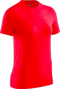Koszulka damska CEP  Ultralight SS Pink S - Koszulki sportowe damskie - miniaturka - grafika 1