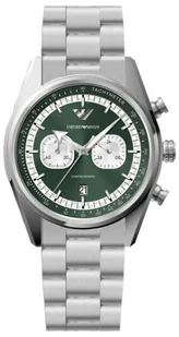 Zegarek Zegarek Emporio Armani AR11637 RACER - Zegarki męskie - miniaturka - grafika 1