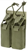Plecaki - Mil-Tec Ładownica Podwójna Odrywana na Magazynek Pistoletowy Oliwkowa - miniaturka - grafika 1