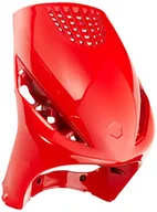 Części motocyklowe - Szyld przedni Piaggio fartuch, czerwony, R7 czerwony dragon/passione / 894 do Zip ZAPC / M25, 57641350R7 - miniaturka - grafika 1