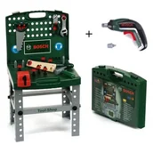 Mały majsterkowicz - Klein Warsztat składany Bosch z wkrętarką Ixolino II 8676 - miniaturka - grafika 1