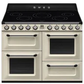 Kuchenki elektryczne - Kuchnia z płytą indukcyjną SMEG TR4110IP2 - miniaturka - grafika 1