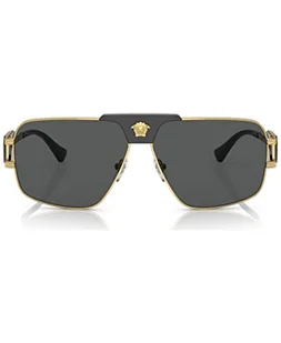 Versace 0VE2251 63 100287 okulary przeciwsłoneczne, unisex-dorośli, wielokolorowe (wielokolorowe), jeden rozmiar - Okulary przeciwsłoneczne - miniaturka - grafika 1