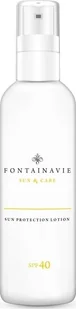 FM World FM FONTAINAVIE Mleczko do opalania SPF40 SUN & CARE - 150ml - Balsamy i kremy do opalania - miniaturka - grafika 1