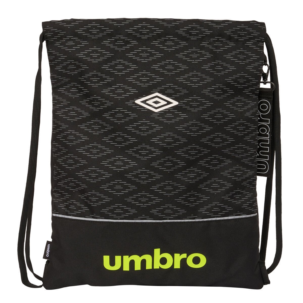 Plecak z paskami Umbro Lima Black 35 x 40 x 1 cm
