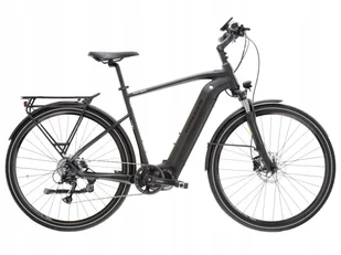 Rower elektryczny KROSS TRANS HYBRID 4.0 rozmiar S Czarny - Rowery elektryczne - miniaturka - grafika 1