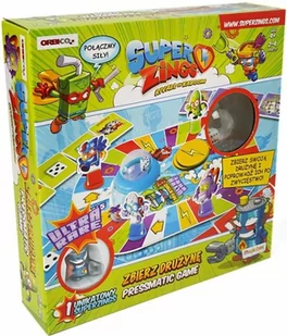 Super Zings Zbierz Drużynę - Gry planszowe - miniaturka - grafika 2