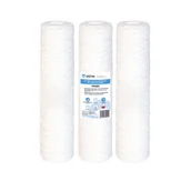 Uzdatniacze wody - Wkład do filtra sznurkowy 10" 20 mikronów (zestaw 3szt.) SET-PP20M USTM 5907644322527 - miniaturka - grafika 1