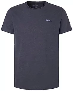 Pepe Jeans Kurtka męska Carter, Czarny (sprany w czarny), XL - Kurtki męskie - miniaturka - grafika 1