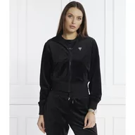 Bluzy damskie - GUESS ACTIVE Bluza | Regular Fit - miniaturka - grafika 1