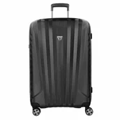 Walizki - Roncato Uno Zip Premium 2.0 M Walizka na 4 kółkach 72 cm nero - miniaturka - grafika 1