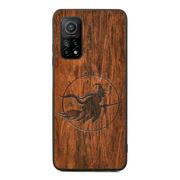 Etui i futerały do telefonów - Drewniane etui Xiaomi MI 10T / 10T PRO Halloween 2 Sabat Czarownic Imbuia ForestZone - miniaturka - grafika 1