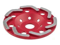 Akcesoria do elektronarzędzi - PARKSIDE® Diamentowa tarcza szlifierska, PDST 125, Ø 125 mm (Diamentowa głowica do szlifowania abrazyjna) - miniaturka - grafika 1