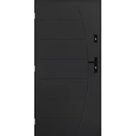 Drzwi zewnętrzne - Drzwi zewnętrzne NEPTUN antracyt 80 lewe - miniaturka - grafika 1
