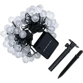 Lampy ogrodowe - Girlanda ogrodowa solarna 40 LED 6 m multikolor - miniaturka - grafika 1