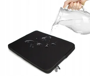 Etui Artnico do Macbook 14"-15" czarne - Torby na laptopy - miniaturka - grafika 5