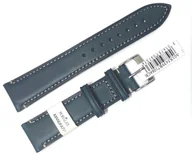 Akcesoria do smartwatchy - Skórzany pasek do zegarka 22 mm Morellato A01X5439B71064CR22 niebieski . - miniaturka - grafika 1