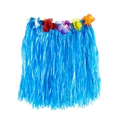 Dodatki do strojów karnawałowych - Spódnica hawajska niebieska - miniaturka - grafika 1