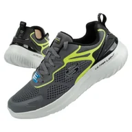 Buty sportowe męskie - Buty sportowe Skechers Bounder M 232674-CCLM czarne - miniaturka - grafika 1