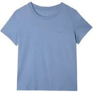 Koszulki i topy damskie - Koszulka 4F W 4FWAW24TTSHF1650 32S - miniaturka - grafika 1