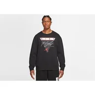 Bluzy sportowe męskie - Bluza sportowa męska Nike Air Jordan Flight Fleece - miniaturka - grafika 1