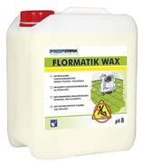 Środki do podłóg i mebli - LAKMA Antypoślizgowy środek czyszcząco pielęgnujący Flormatik Wax 5l 131-04-206-0008 - miniaturka - grafika 1