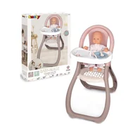 Zabawy w naśladowanie dorosłych - Smoby Baby Nurse Krzesełko Do Karmienia Dla Lalek 18m+ - miniaturka - grafika 1