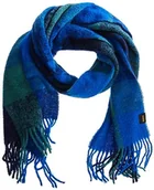 Apaszki i szaliki męskie - BOSS Męski szalik Narratore Scarf, Medium Blue429, jeden rozmiar - miniaturka - grafika 1
