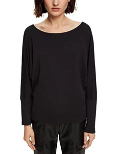 ESPRIT Collection Damska koszulka 102EO1K313, 001/BLACK, XS - Koszulki i topy damskie - miniaturka - grafika 1