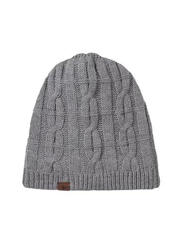 SEALSKINZ Blakeney-Czapka z dzianiny Wodoodporna na zimno, szary Marl, XXL Unisex-Dorosły, Szary Marl, XXL