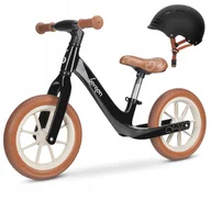 Rowerki biegowe - Rowerek biegowy Bergen SCOUT dla chłopca + kask - miniaturka - grafika 1