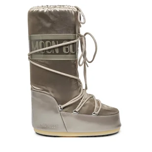 Śniegowce Moon Boot 80D1401680 Złoty - Śniegowce damskie - miniaturka - grafika 1
