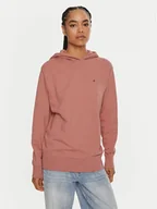 Bluzy damskie - Calvin Klein Bluza Emb Graphic K20K208062 Różowy Relaxed Fit - miniaturka - grafika 1