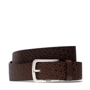 Pasek Męski Boss Jor-B-Ve 50475115 Brązowy - Paski - miniaturka - grafika 1