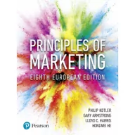 Pozostałe języki obce - Pearson Principles of Marketing Gary Armstrong, Lloyd Harris, Hongwei He - miniaturka - grafika 1