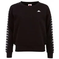 Bluzy damskie - Bluza Damska Kappa Janka Czarna 310021 19-4006-Xl - miniaturka - grafika 1