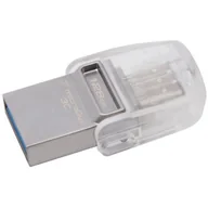 Pendrive - Kingston Data Traveler MicroDuo 3C 128GB (DTDUO3C/128GB) - miniaturka - grafika 1