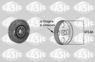 Silnik - akcesoria - Koło pasowe, wał korbowy Sasic 2156041 - miniaturka - grafika 1