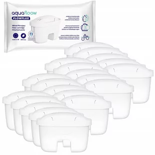 Filtr AquaFloow FlowFlux do dzbanka Brita Dafi zamiennik starsze modele 20x - Wkłady filtrujące - miniaturka - grafika 1