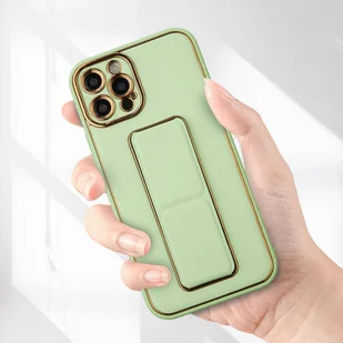 New Kickstand Case etui do iPhone 13 z podstawką czarny - Etui i futerały do telefonów - miniaturka - grafika 5